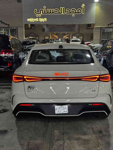 متوفر BYD سيل6
موديل 2025 
السعر 21/000000مليون غير شامل الوحات المروريه
حساس امامي +خلفي
كشن جلد
كارت تشغيل +شاحن
وكافة الملحقات
سعه خزان الوقود 65لتر
كامرات عدد 12
رادار
تحديد مسار
مثبت سرعه
موقع الشركة بغداد معارض البياع شارع الوسط
شركة طريق المحور العالميه
للأستفسار
***********
***********
