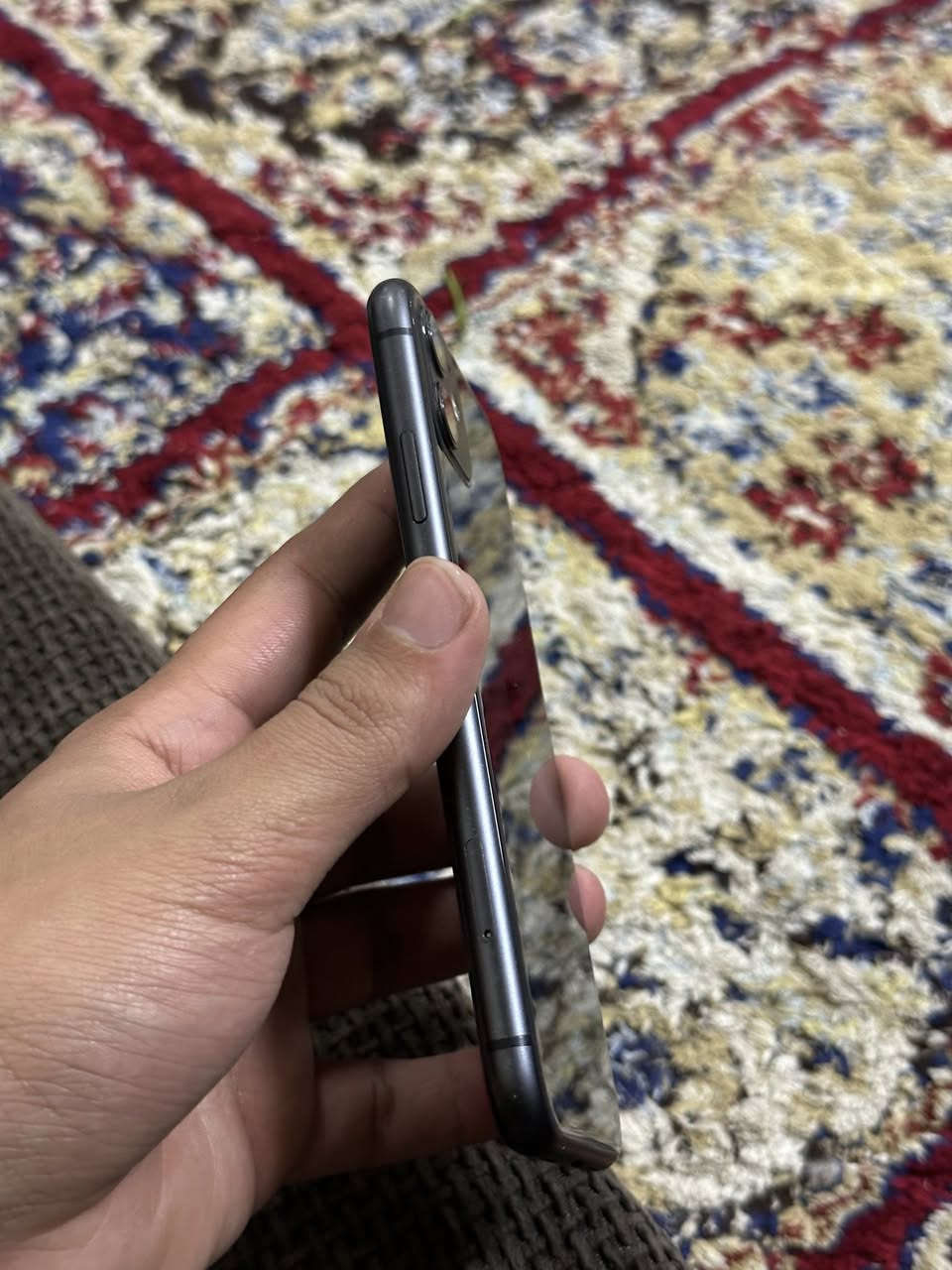 السلام عليكم
ايفون 11 عادي للبيع
 
ذاكرة 128/94‎%‎🔋

نظافة 90‎%‎ / دبل سيم ch

مبدل شاشة نوعية ممتازه فيس شغال

السعر 225 بي مجال بسيط
***********/ موصل حي السكر
