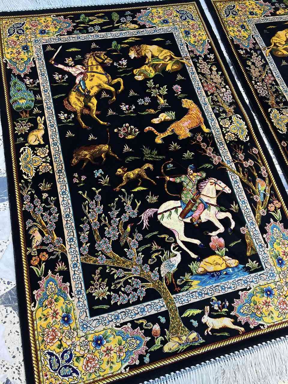 زوج زوالي حرير بالكامل ايراني شغل قم مصور رحلة الصياد نظافه 100/100 القياس 95 ب 60 سنتم سعر الزوج 175


**إذا كنت صاحب هذا الإعلان وتريد حذفه لأي سبب، رجاءا أرسل رسالة إلى الدعم الفني**