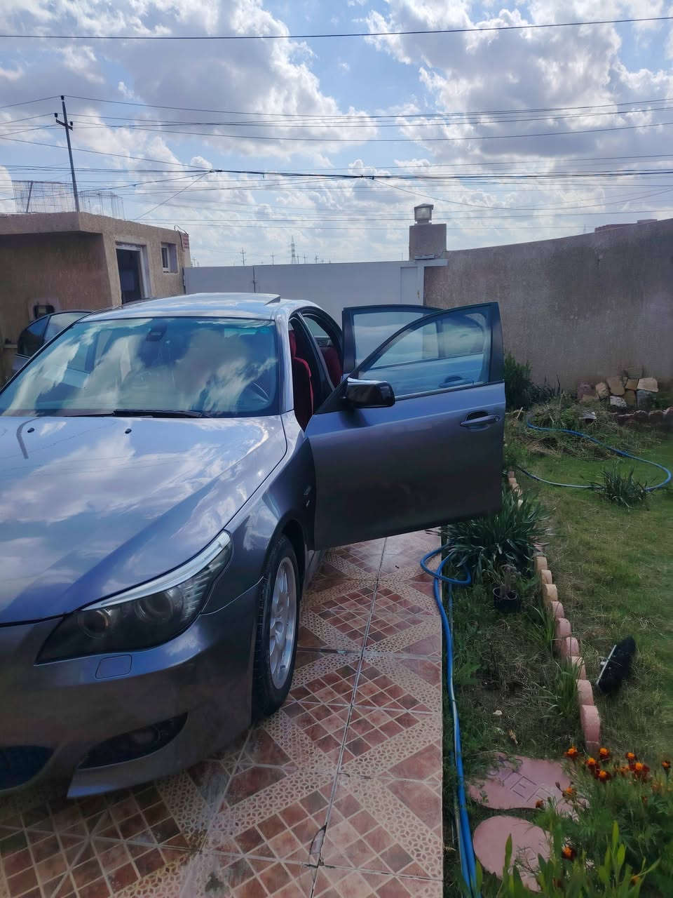 من رخصه مدير لكروب 
سلام عليكم حبايب
بيع اومراوس
BMW e60 N52 b30 
موديل 2008 
فول موصفات للأخير 
كير كوبرا 
دعاميات M5 
دركه M5 
كشنات كهرباء جلد نضيف بس اني هيج مغلفهه
ويل 
صبغ احزام الجماليه 
سستم صوت لوجك سفن
تبريد قطعتين
 
كير مكينه مكفولات 
سياره كلش حلوه وناصبه 
سعر125$ 

***********
