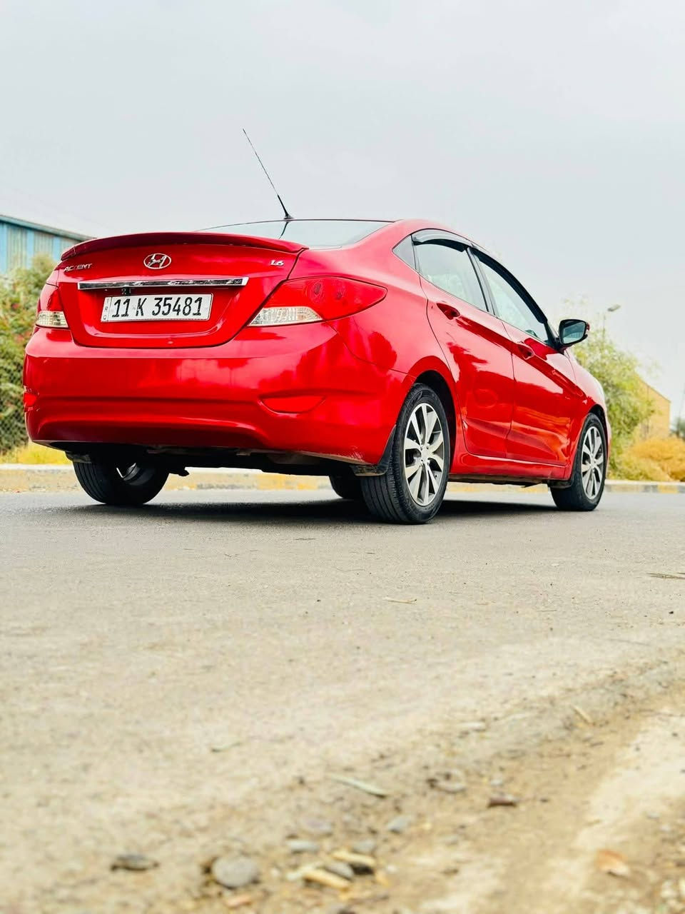 اكسنت خليجيه مكينه ١٦٠٠ دوش رقم بغداد
السياره بيه قطعتين بنيد وجاملغ وحالوب بصيط
مكينه وكير و تبريد و حداديه رقم الاماني جديد السياره نضيفه دواخل نضيفه
مكان السياره الديوانيه
السعر ٩٥
رقم موبايل ***********
