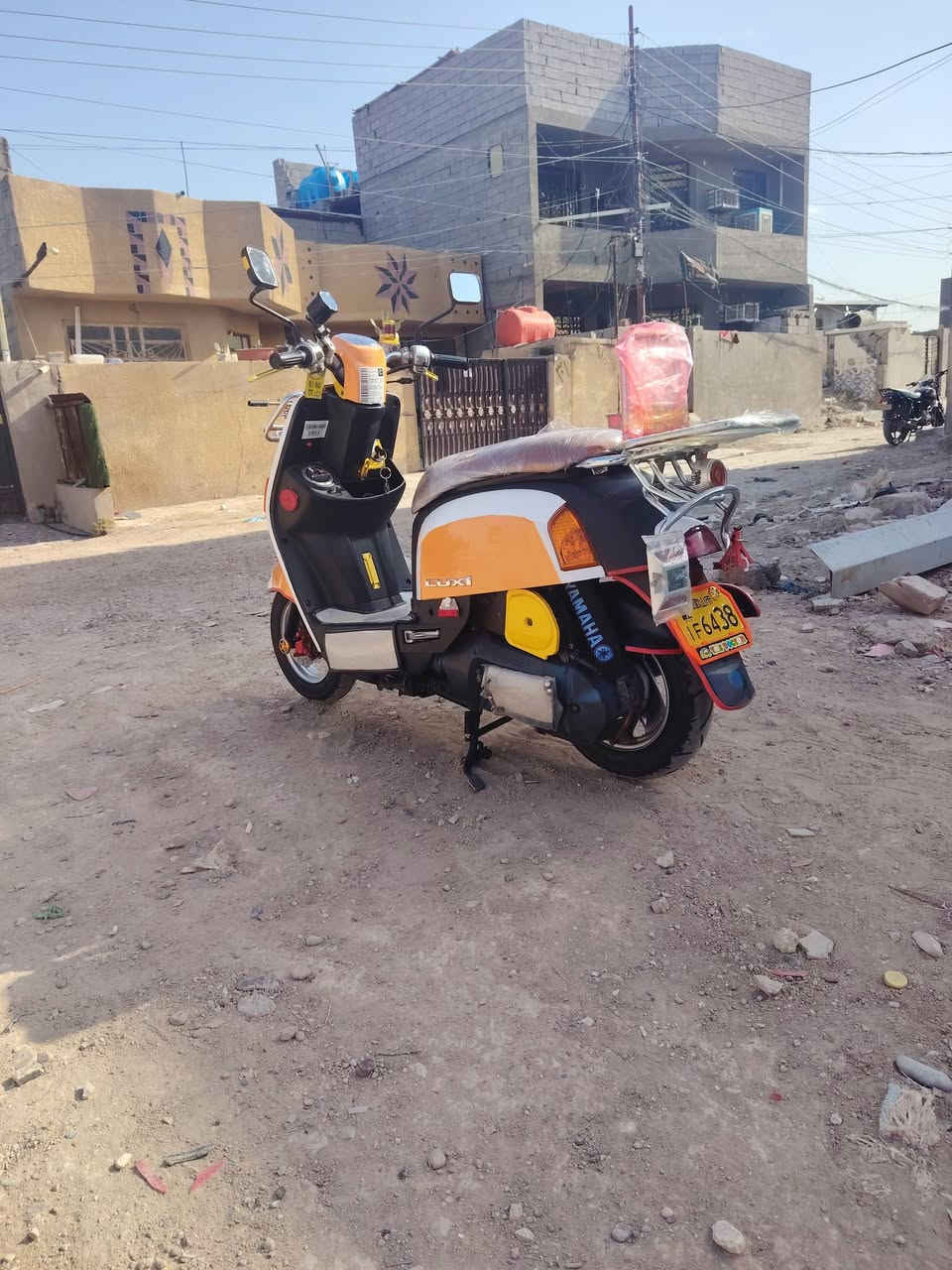 ، السلام عليكم دراجه للبيع السعر 925 وبيها مجال الوان بغداد وبيها مجال ***********
