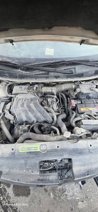 نيسان سنترا  موديل 2020 خليجي  كفالة عامه سابقا  ضربته هنا بالعراق قبل...