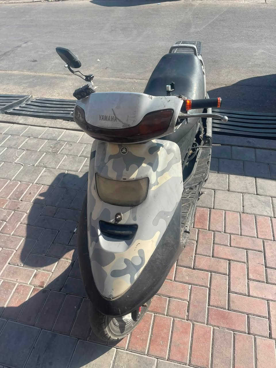 سلام عليكم دراجه فضائيه للبيع بيه صوت بل مكينه السعر ٢٠٠ وبيه مجال رقمي ***********

