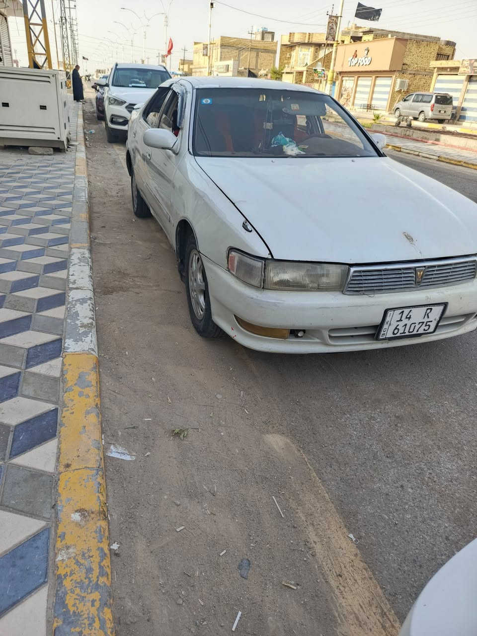 سياره كرسته نفخ موديل 93سياره نظيفه محرك والكير تبريد شغال كهربائيات كوله شغاله السنويه جديده باسمي مكفوله من الكصه والعيب الشرعي الناصرية قظاء الجبايش السعر 52 
الاستفسار ***********
