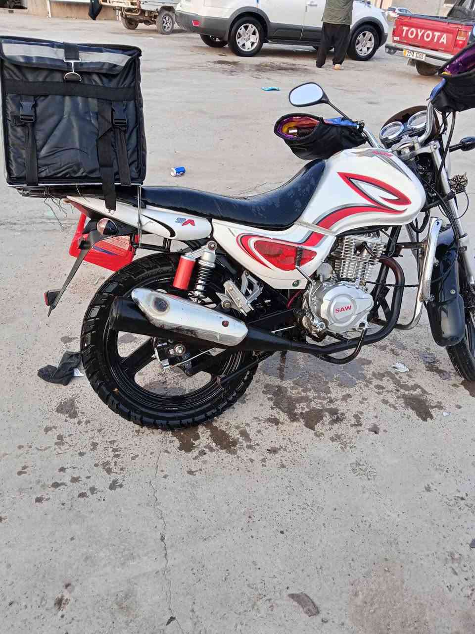 السلام عليكم ماطور سنكي عالي للبيع 
يحتاج فقط دبلات اماي 
للاستفسار الاتصال ع الرقم ***********
