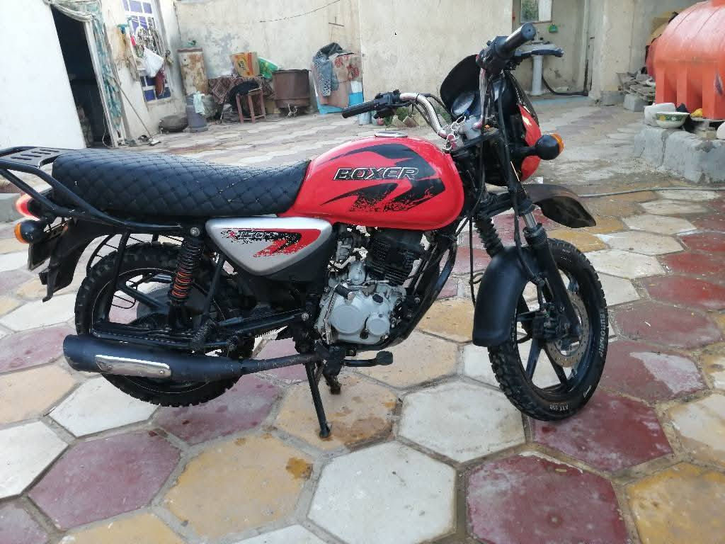 سلام عليكم دراجه بوكسر للبيع موديل2022
نضيفه ما مفتوحه اتصال عل رقم او واتساب ***********
