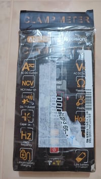 الكلابميتر • AC/DC • توصيل