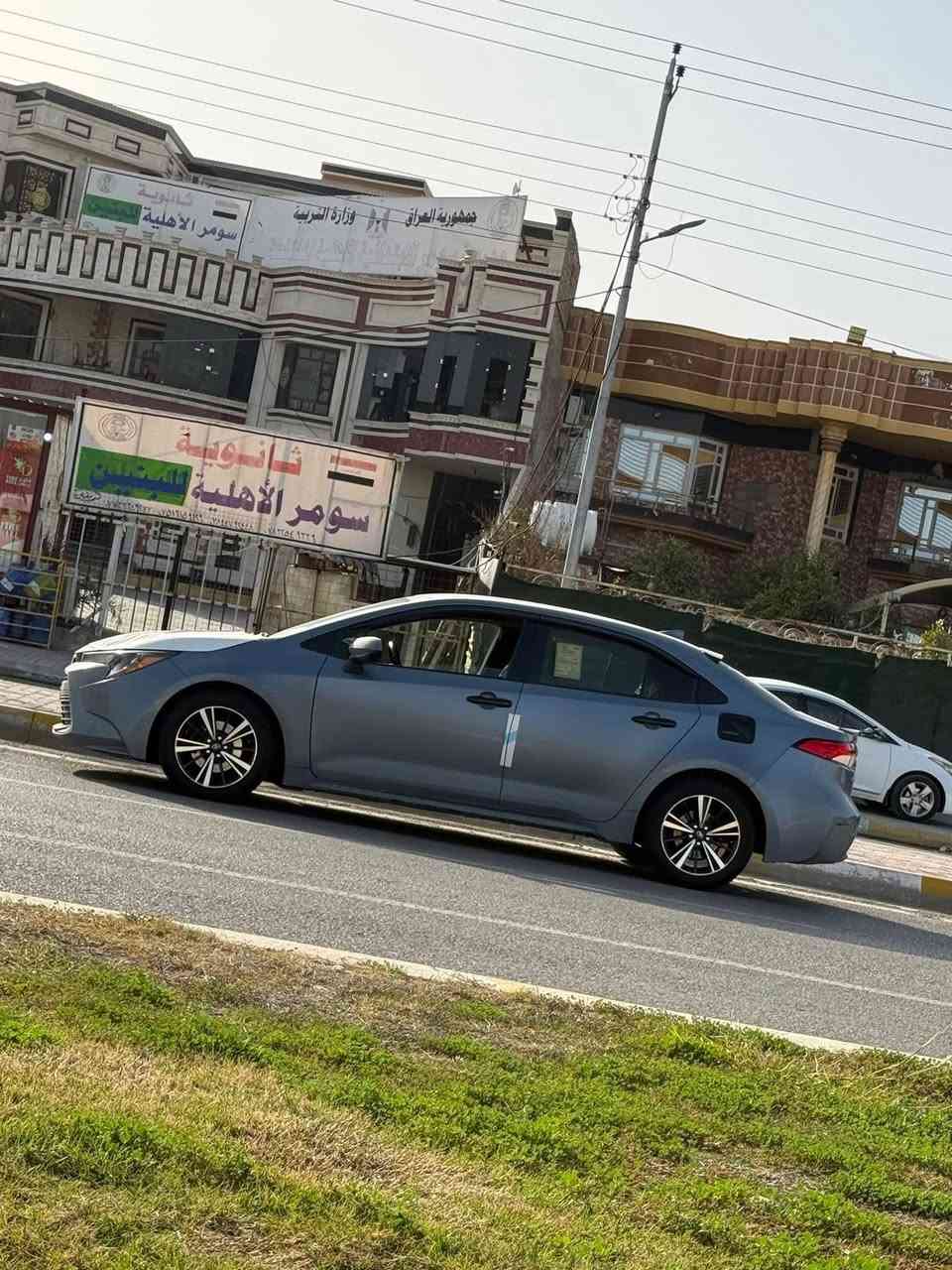 للبيع كورلا 2021 امريكي ضرر بنيد فئه LE
رقم سليمانيه 

مكان سياره الفلوجه 

***********

***********

