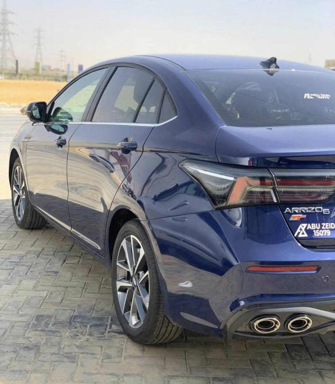 Available⭐️
Chery arrizo 6 GT
موزع معتمد 
كاش وقسط 
Price🔥

01055514557
محمد مخلص


**إذا كنت صاحب هذا الإعلان وتريد حذفه لأي سبب، رجاءا أرسل رسالة إلى الدعم الفني**