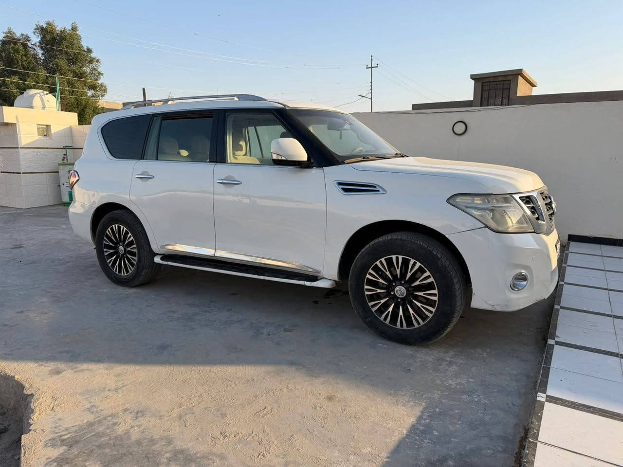 للبيع باترول 2011 بغداد تحويل مباشر مكينه الصغيره المرغوب بيهه صبغ عام بدون حادث فقط صبغ دكت جاكوج مابيهه السعر 155$ مكاني بغداد الشراي يتصل *********** بغداد, العراق
