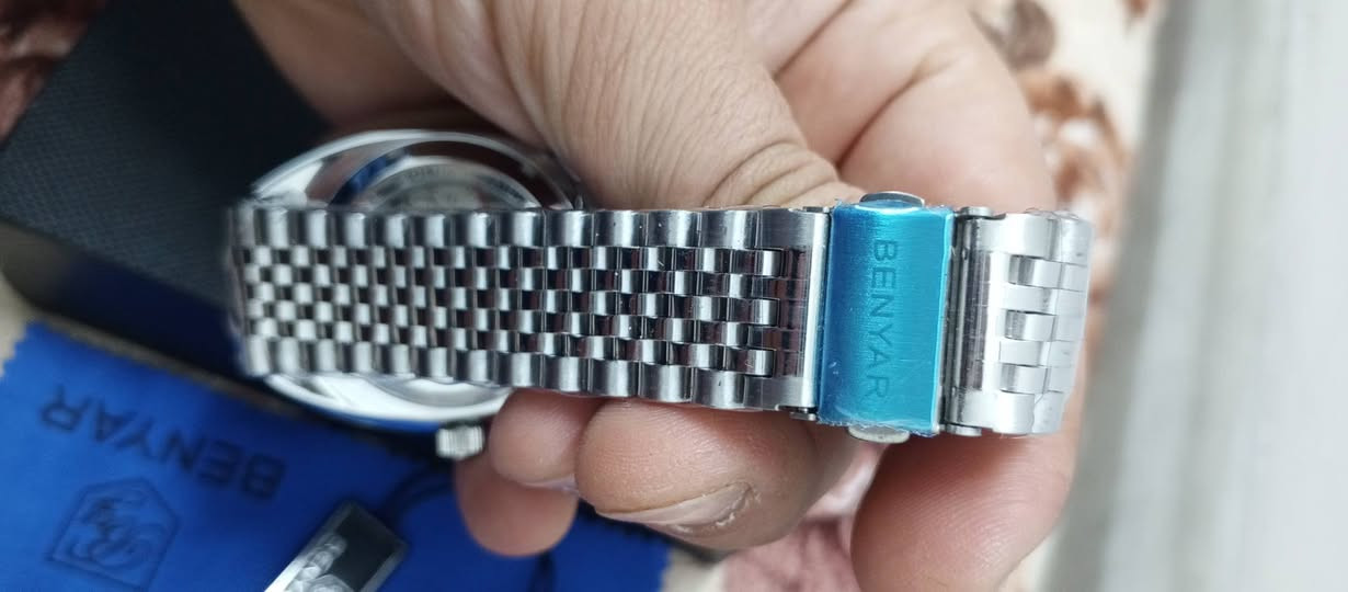 ساعة براند بينيار Benyar , ميكانيكي ، مقاوم للماء ،  غير مستعملة  . كركوك, العراق


**إذا كنت صاحب هذا الإعلان وتريد حذفه لأي سبب، رجاءا أرسل رسالة إلى الدعم الفني**