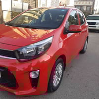 كيا بيكانتو خليجي ٢٠٢٣ بغداد باسمي مكفولة من الصبغ والحادث سعرها ١٢٨ و...