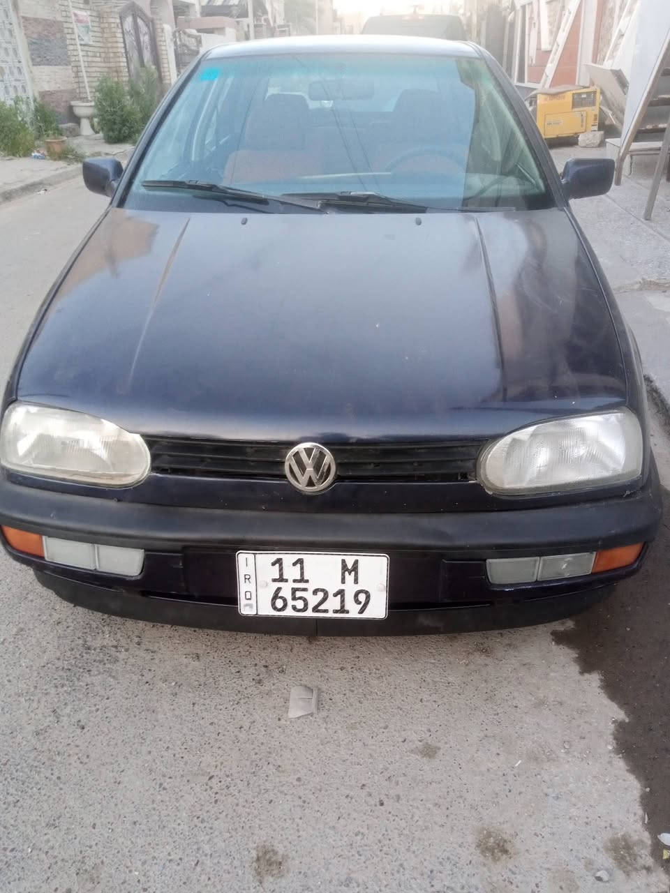 للبيع كولف موديل 92 مصبوغه للجماليه
محرك 1800 قبق اسود
كير اوتاماتيك ميكانيكي 
رقم بغداد انكليزي بأسمي وهزه جديدة 
سعر 43 ورقه 
مكان السيارة الدوره


**إذا كنت صاحب هذا الإعلان وتريد حذفه لأي سبب، رجاءا أرسل رسالة إلى الدعم الفني**