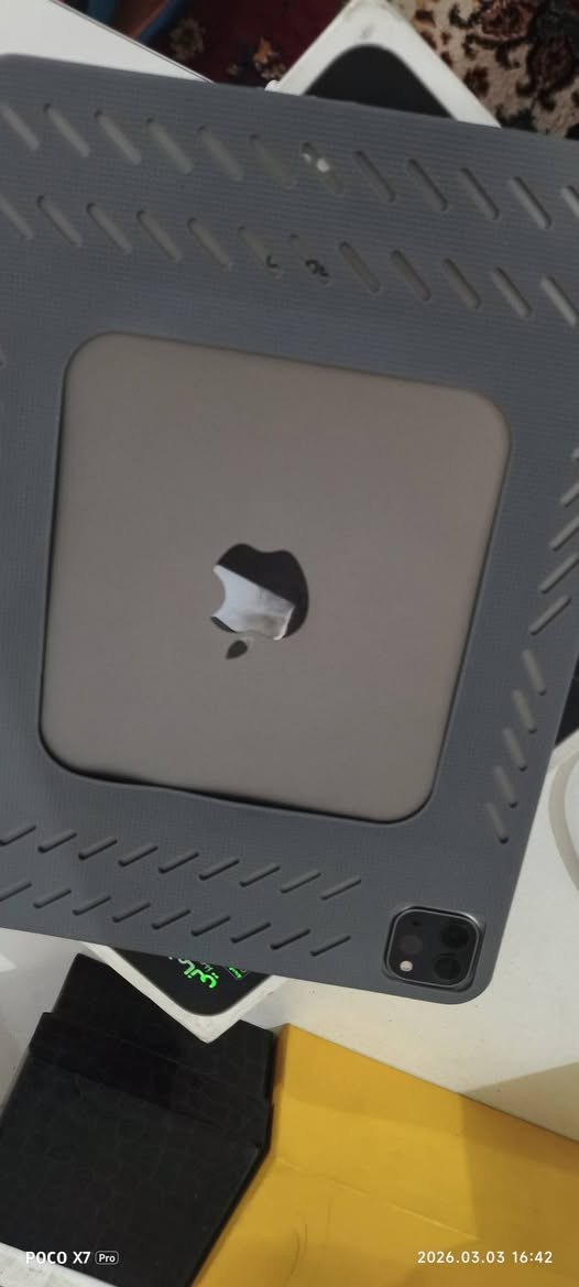 السلام عليكم  ايباد برو m2 نضيف جدا ذاكرا128 بطاريه 88 ويا حافضه مال ببجي وغراضه كامله شاحنته لصليه مكاني كربلاء  سعر 700


**إذا كنت صاحب هذا الإعلان وتريد حذفه لأي سبب، رجاءا أرسل رسالة إلى الدعم الفني**