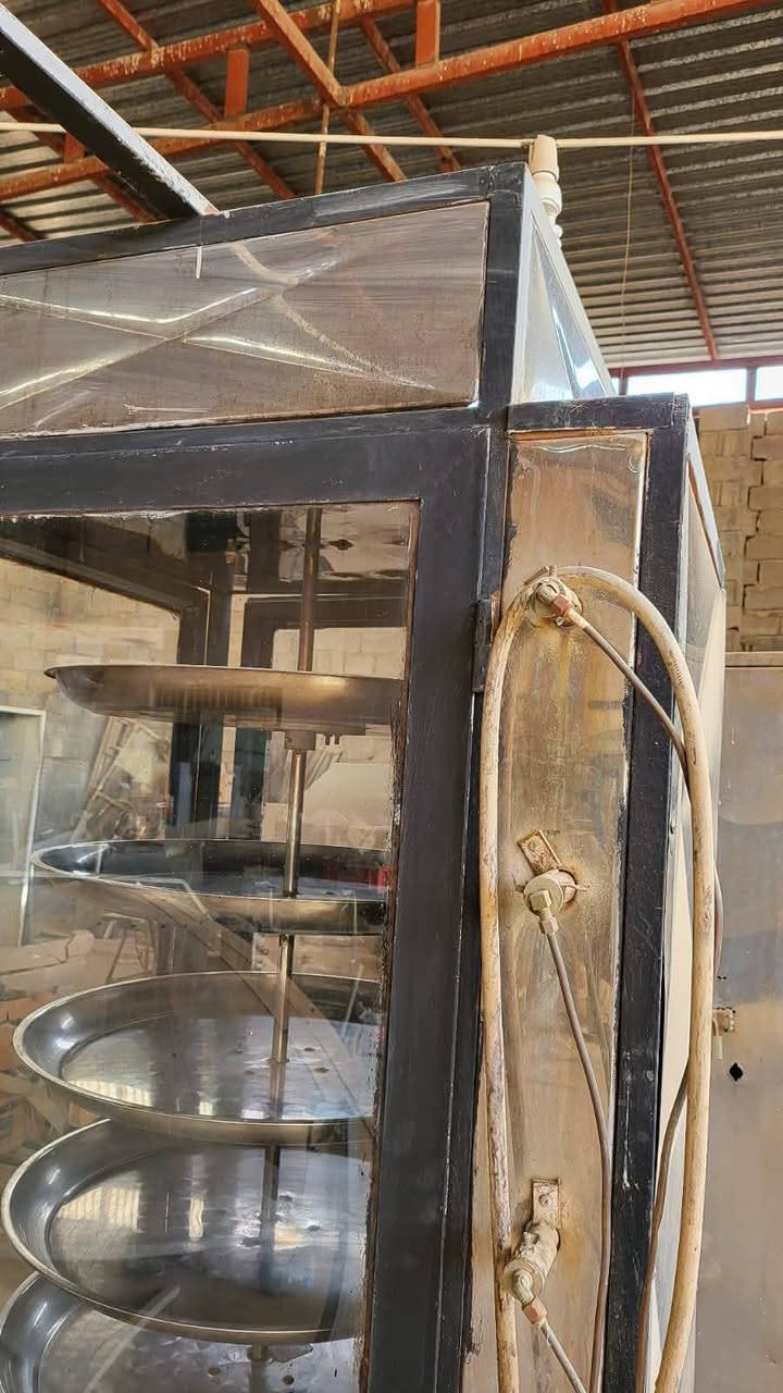 شواية دجاج محشي ،عد الصواني 6 ,تقريبا تصلح للوجبه الواحدة 40 دجاجة ،في حالة جيدة جدا  

موقع اربيل

موبايل و واتساب 
*********** ✅️
*********** ✅️
------------------------------------‐----
شوایەی سەحنی مەحشی مریشک، ٦ سینیە، تەقریبەن بە یەک جار دەتوانێت ٤٠ مریشک هەڵبگرێت، حاڵەتەکەی زۆر باشە 

ناونیشان هەولێر 

ژمارەی موبایل و وەتساپ 
*********** ✅️
*********** ✅️
#iraq #baghdad #erbil #sulaymani #kirkuk #Mosul #najaf #basra #مطاعم #شواية
