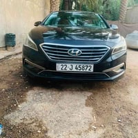هيونداي سوناته مديل ٢٠١٧ سياره فول مواصفات   فتحه   تحكم ستيرن   ٣انضم...