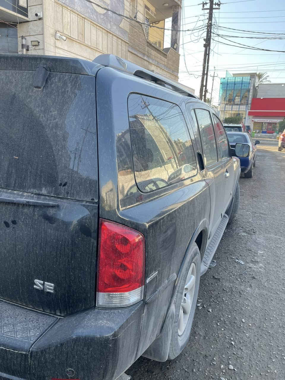 نيسان ارمادا 2008 للبيع بدون حادث بغداد باسمي السعر 120 ورقة اللون زيتوني غامق وياها غراض اني مشتريهن اني جناي للاتصال *********** 
مكان السيارة بغداد المنصور
