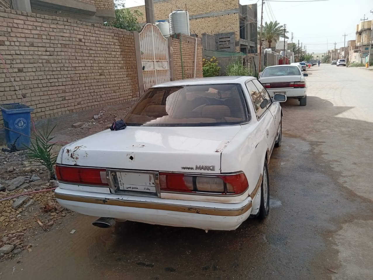 مارك للبيع
سيارة جهازة
رقم بغداد خصوصي 
السنوية ساقطة 
راعيه يريد امداور
مكفولة من( الكص والنقل )
الحدادية نص عمر 
المكينة وكير ونجي 
البرانكيتات زبد 
السعر 28  وبيه مجال قليل🛑 
🛑المكان ذي قار الشطرة 
الرقم :***********
