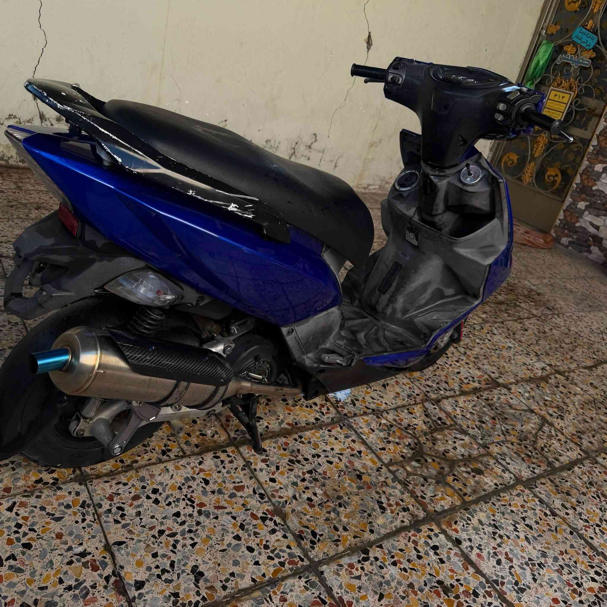 🏍️ للبيع: درجة GTR 🔥
✅ كفالة عامة.
✅ نوزل.
✅ شلعة ومعدلة.
✅ محركها نظيف كلش، ومن تاخذها تدعيلي 🤍🙏
✅ النقص فقط أشاير.

💰 السعر: 750 ألف دينار
🤝 صالنها بلادي، مو رياضي.
🔹 بيها مجال بسيط للشراي.

📞 رقم الهاتف: ***********

📩 للاستفسار، الاتصال أو المراسلة على الرقم أعلاه.
