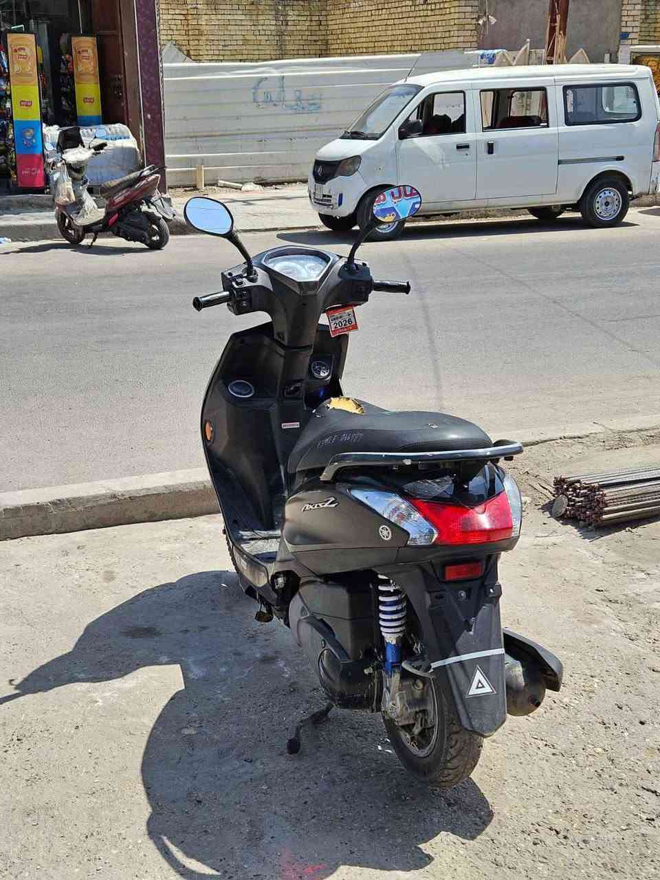 دراجه اكزز z بلاديه من التاير للتاير مكينه بلاديه ممفتوحه ماشيه 35 كهربائيات كله شغاله نضام ايكو عيوب الدراجه فقط فوك ال60 اطلع دخان خفيف السعر 750 قفل قفل بدون عمله راجاءا المكان بغداد الشعب شارع الصحه الرقم *********** بغداد, العراق
