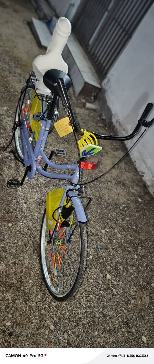 السلام عليكم
باسكل للبيع 
شركه BD
النضافه 100 ب 100 
العنوان النجف الاشرف كبال قريه الغدير 
بشارع المطحنه
السعر 160 وبي مجال قليل 
الرقم ***********
بدون غراض
