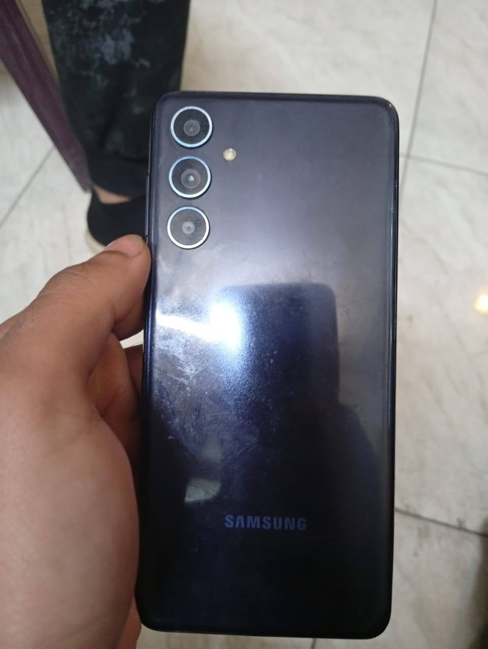 السلام عليكم مبايل m54 5G بلاس للبيع السعر 270 وبي مجال بسيط مكاني بغداد السيديه رقم ***********
