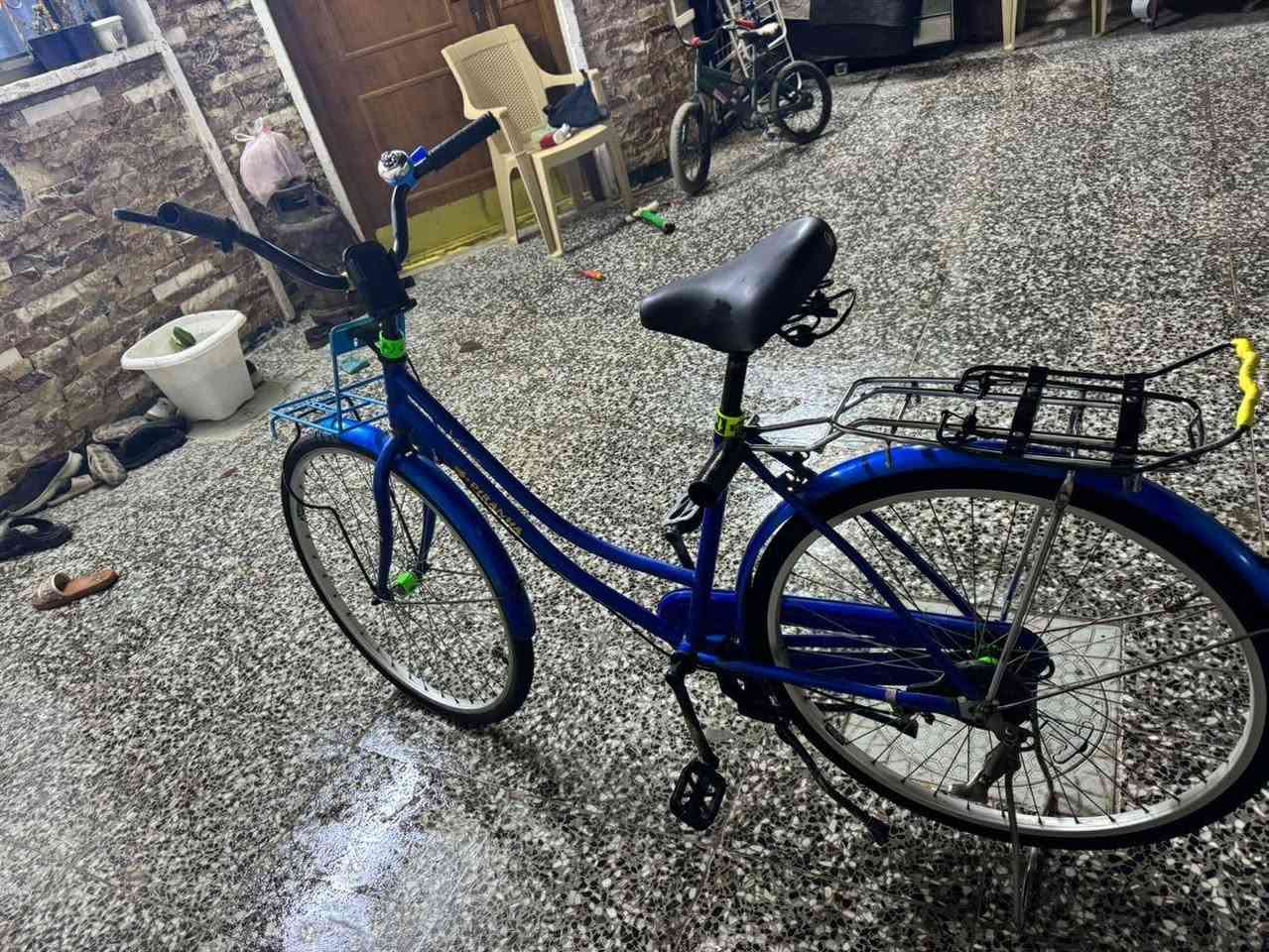 السلام عليكم  بايسكل للبيع جداً  نضيف المكان الكريعات  نزله مصور اربد السعر 70وبي مجال بسيط ومعه تاير جديد  التاير اابحده 4تالاف


**إذا كنت صاحب هذا الإعلان وتريد حذفه لأي سبب، رجاءا أرسل رسالة إلى الدعم الفني**