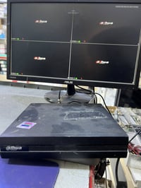 ديفي ار دهوا 2mp ابو الاربعه مع هارد 1TB  سعره ويه لهارد ب ٦٥ عندي توص...