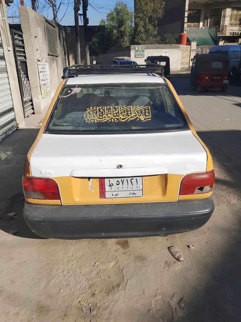 سايبا لبيع موديل 12
مكينه وكير مكفولات
صدر خلفي وأمامي جديد 
دوشمه جديده 
سياره نضيفه 
السعر 24 
***********
