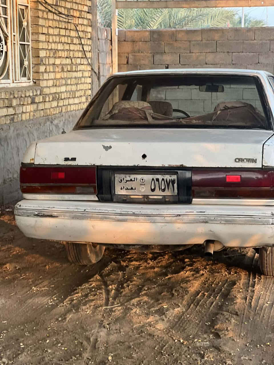 سيدان. يسرى بلاد. 
موديل 88. .رقم بغداد صدامي
سعره 20.. ورقه. 
مكانه ذي قار سوق الشيوخ للاستفسار ***********
