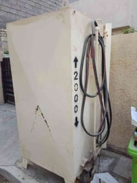 خزان كاز سعة ٢٠٠٠ لتر نظيف جدا مع ماطور كاز صغير وصوندا كامل عمل توصاة...