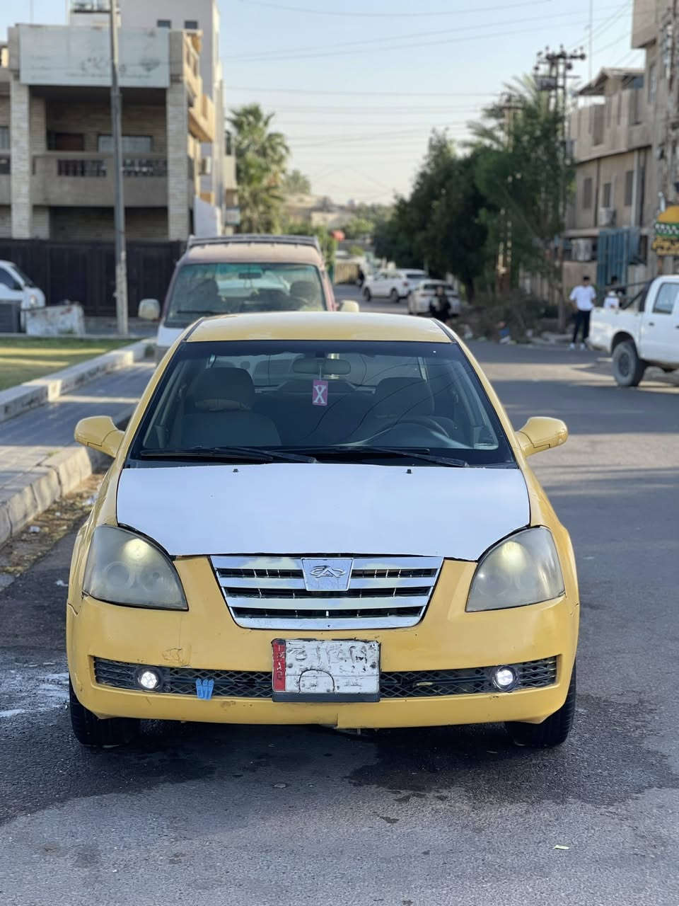 السلام عليكم
شيري A5 2010
محور كورله نحله ال 1800
صدر جديد تخم تاير جديد تبريد شغال سياره جاهزه وبوجهك للشارع 
المكان بغداد ب 35وبيه مجال بصيط
للاستفسار ***********
