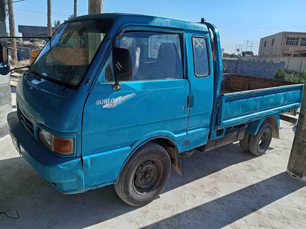 السلام عليكم كيا للبيع موديل 96 رقم صلاح الدين الماني مشروع وطني جير محرك اكسنت شاص  المكان بغداد ابو غريب ***********
