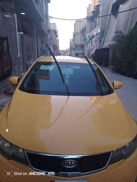 السلام عليكم كيا فورتي موديل (2013) (مكينة 2000 دوش) ( رقم ديالى) سيارة باسمي (مصفرة من غرامة وهيئة) المكان بغداد لتفاصيل اكثر والسعر الاتصال على رقم (***********)
