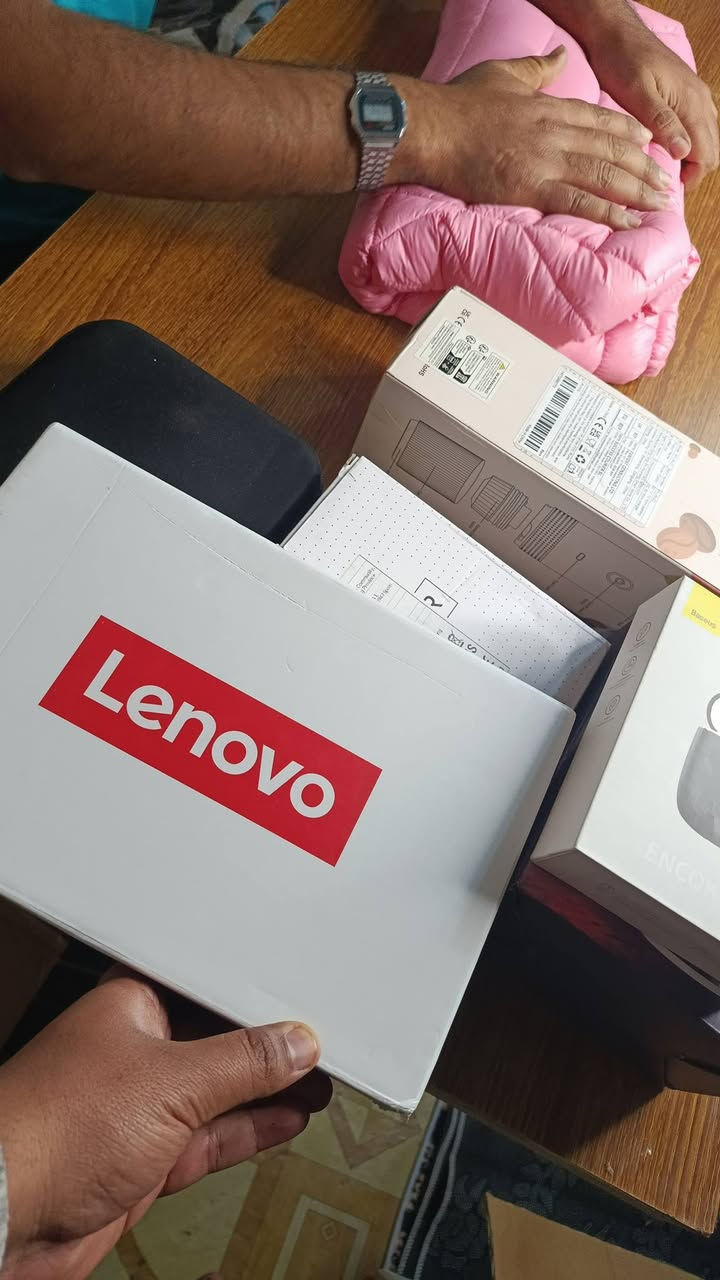 لعشاق الببجي والألعاب 📣📣 جيناكم
وبسعر اخو لبلاش 
150 الف فقط شامل اجور توصيل  
 تاب Lenovo K10
🎤 حجم التاب 10.3 انش 
🎤  الشاشة IPS LCD 330 nis
🎤 المعالج Helio P22T 
🎤 نواة المعالج 12
🎤 نظام الاندرويد 12
🎤 ذاكرة 128 رام 8
🎤 يدعم شريحة خط نانو 
🎤 بطارية 7700 ميلي امبير مع شاحن تايب سي 10 واط
توصيل الجميع محافضات العراق 
للعلم لتلفون ادزه لك ممشتغل ابد ولامفتوح من لكارتونه 
بغداد العبيدي 
***********

