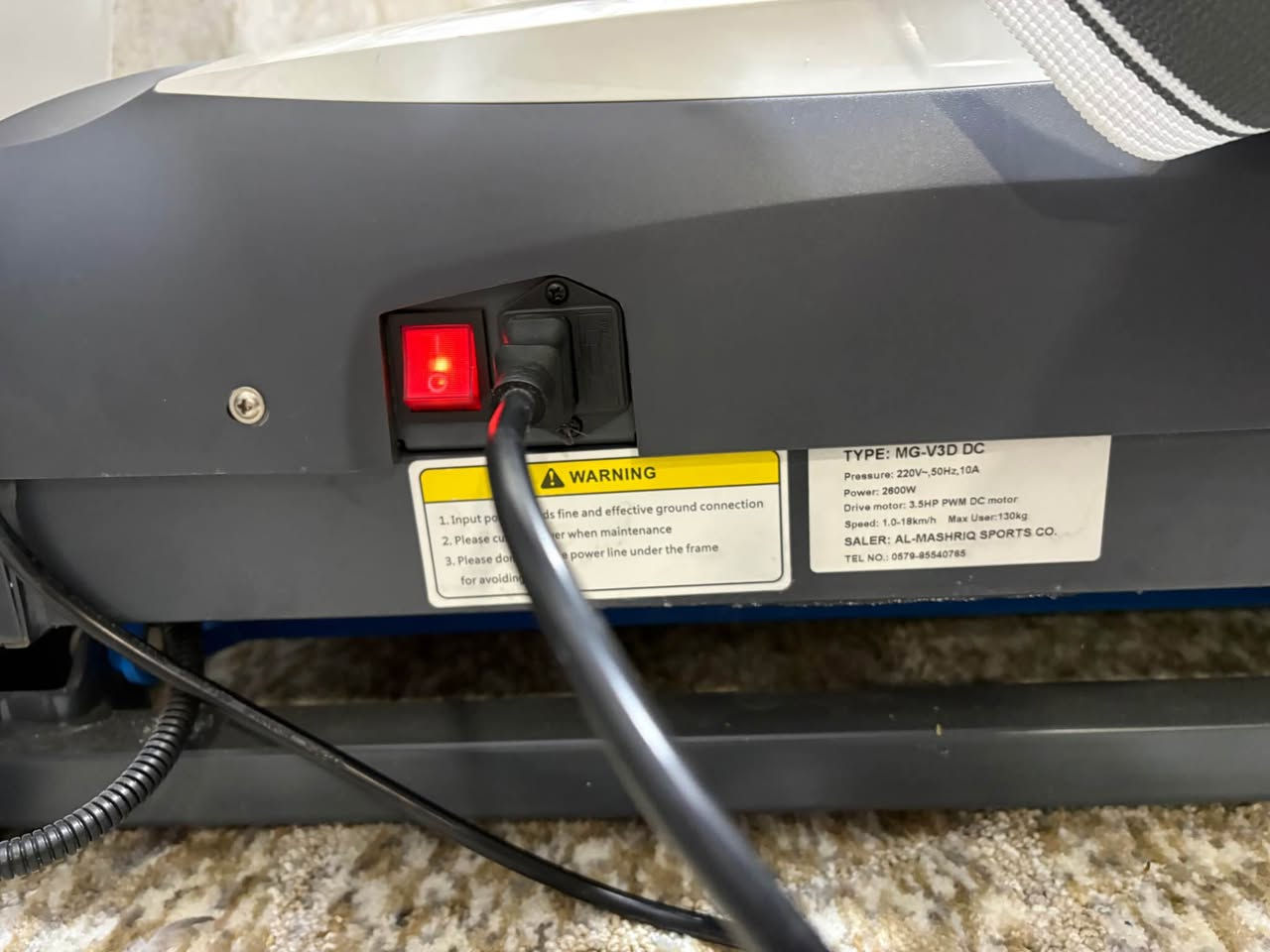 مرحبا 
مكاني بالموصل 
للبيع جهاز مشي كهربائي 
MGT SPORTS موصل, نينوى


**إذا كنت صاحب هذا الإعلان وتريد حذفه لأي سبب، رجاءا أرسل رسالة إلى الدعم الفني**