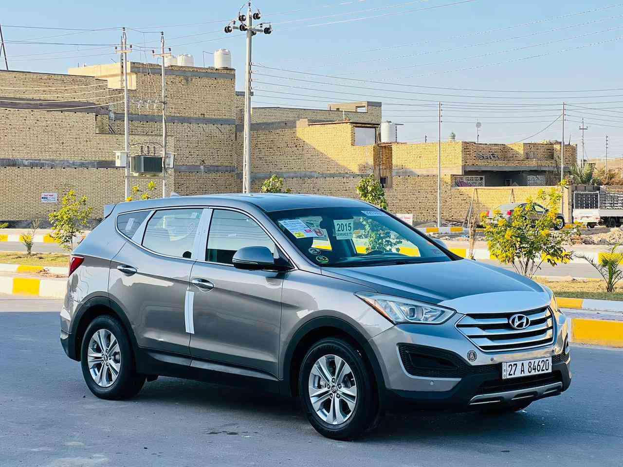 البيع سنتافيه 2015رقم ذي قار حره بسمي رقم دولي سياره أمريكي حادثه بس قبق صندوق صبق سياره حلوه وجهازه لخير مكينه وكير وحداديه بل كارتون  حجم المكينه 2400 سعرها135وبيه مجال مكان سياره ناصريه اريدو ***********تصل واني خادم
