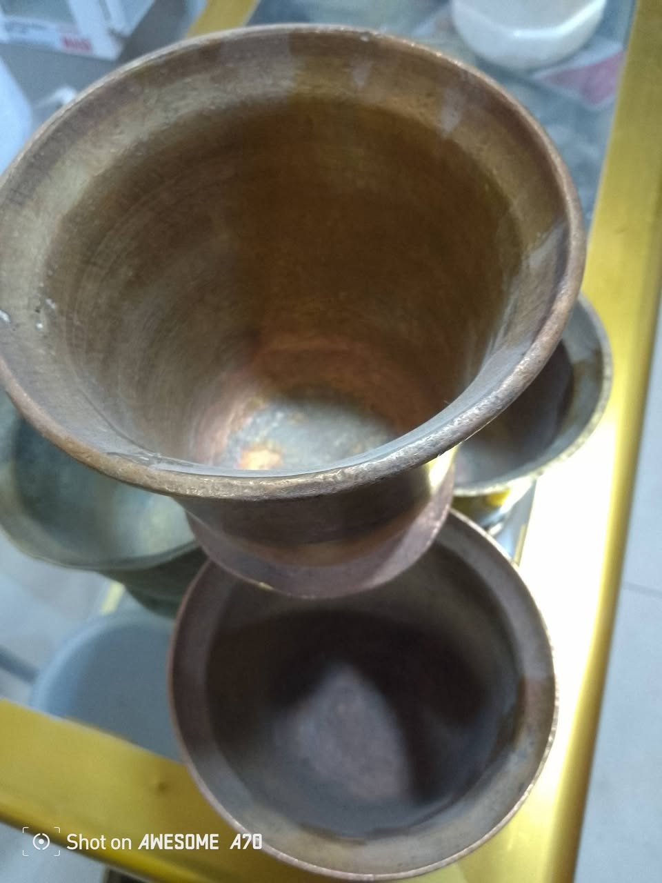 اربعه هاونات قياس ١٣ونص و١٣سم بدون يدات سعر ١٢٥ الف


**إذا كنت صاحب هذا الإعلان وتريد حذفه لأي سبب، رجاءا أرسل رسالة إلى الدعم الفني**