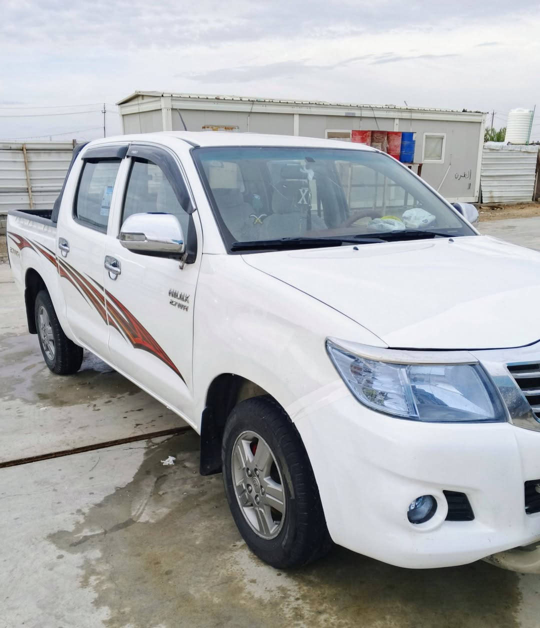 سلام عليكم للبيع فلاونزه 2014 مكفوله رقم ذي قار مشروع وطني سنويه جديده محرك جديد حداده وتايرات جدد تبريد تدفئه سياره نضيفه مال جناي ترهم مراوس (نيسان .فلاونزه)
الشراي يتصل *********** مكلف بنشر
