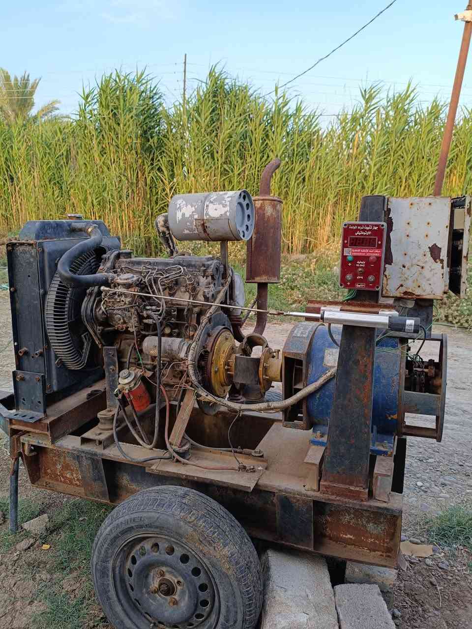 متاح ثنين مولدات للبيع شغالات عل حمل او مراوس بيركز 30 أو 40 كيفي انكليزي


**إذا كنت صاحب هذا الإعلان وتريد حذفه لأي سبب، رجاءا أرسل رسالة إلى الدعم الفني**