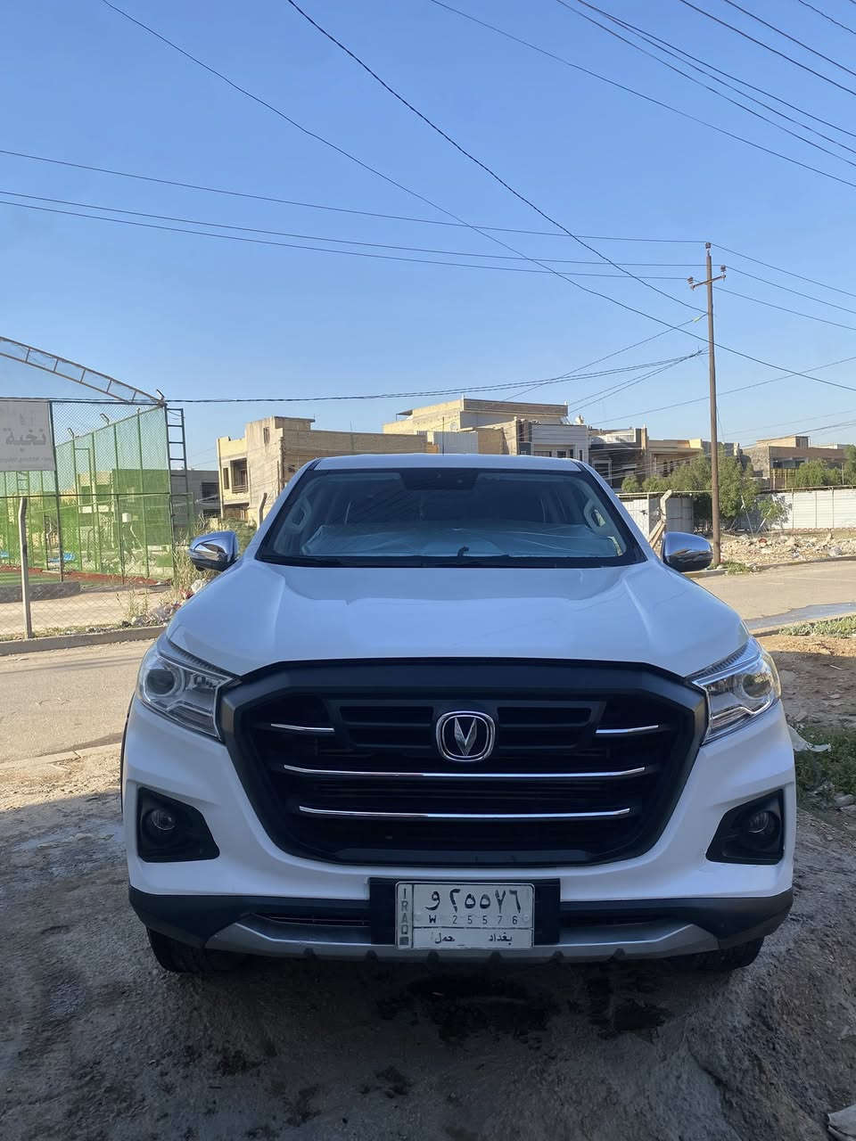 للبيع
شانجان هنتر موديل 23 كامل مواصفات 4×4

السيارة مكفوله كفاله عامه ماشيه ‏80 الف 

تحويل ثاني يوم بعدهي اب ضمان الشركه ماشيه

‏170 وبيها ￼ مجال للتصال. 
‏*********** ￼‏
