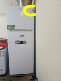 ثلاجه • مستعمل قليل • ما بيه زنجار