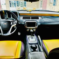 كمارو 2014 RSخليجي  بيها قطعه وحده صبغ جاملق امامي     شاصي و لغد و مك...