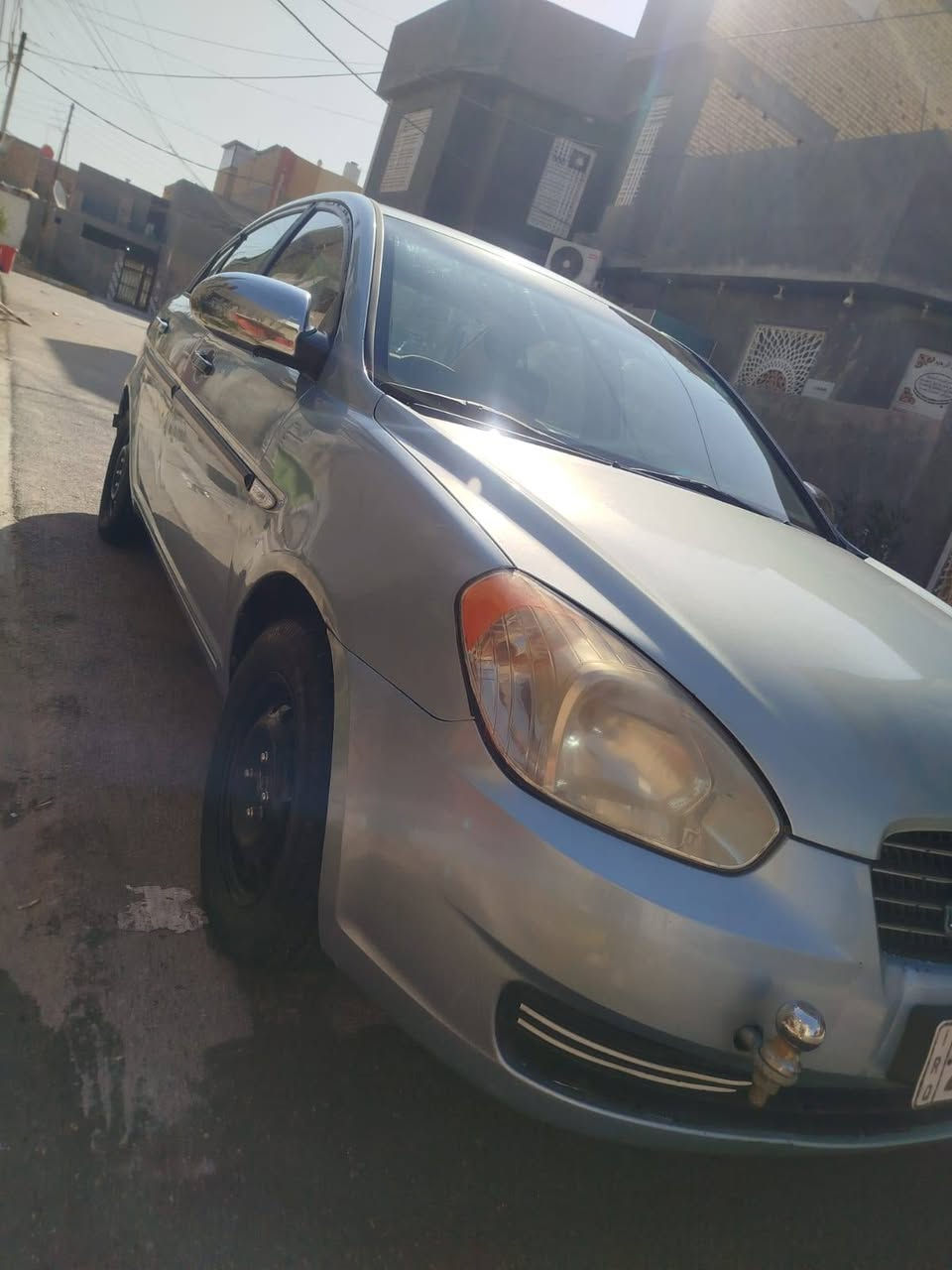 اكسنت 2009 خليجي بسمي صبغ حزام مكينه وكير 1600 كفاله تبريد شغال حداديه جديده السياره جاهزه مكاني ناصريه سعر 75 وبيها مجال
***********
