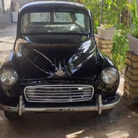 اصحاب الانتيكا والنوادر عندي سياره نوع موريس  بلد الصنع انكليزي موديل ...