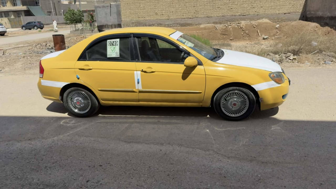 سلام عليكم
سبكترا 2008 كير محرك حداديه مكفولات تخم تاير 
السعر 58بيه مجال الشراي ويدلل مجنبزه وجاهزه 
رقم انكليزي سنويه ال29 مصفره هئيه وغرامات مباشر 
محرك 2000 دوش المرغوب كير اوتماتيك سيارة حلوه
مكاني بابل *********** الاستفسار 👍
