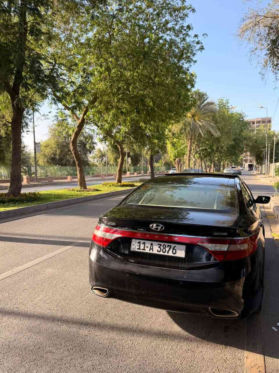 السلام عليكم.
ازيرا (Azera) 2013  v6  خليجي اسود اللون اصل

فول الفول السياره برده خلفيه سلايد

بانوراما كامله كشنات جلد اصليه وباقي المواصفات معروفه وشاشه وتحكمات

كفاله من الحادث والضربه 

بيها كلير شبرين بالتكمه الخلف السائق شي كلش بسيط كير ومكينه جديدات 

السياره بالبصره الزبير للتواصل 

+964 771 917 7790


**إذا كنت صاحب هذا الإعلان وتريد حذفه لأي سبب، رجاءا أرسل رسالة إلى الدعم الفني**
