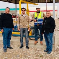 تم اطلاق مادة الغاز السائل (LPG) بنجاح تام بعد اكمال كافة المتطلبات ال...