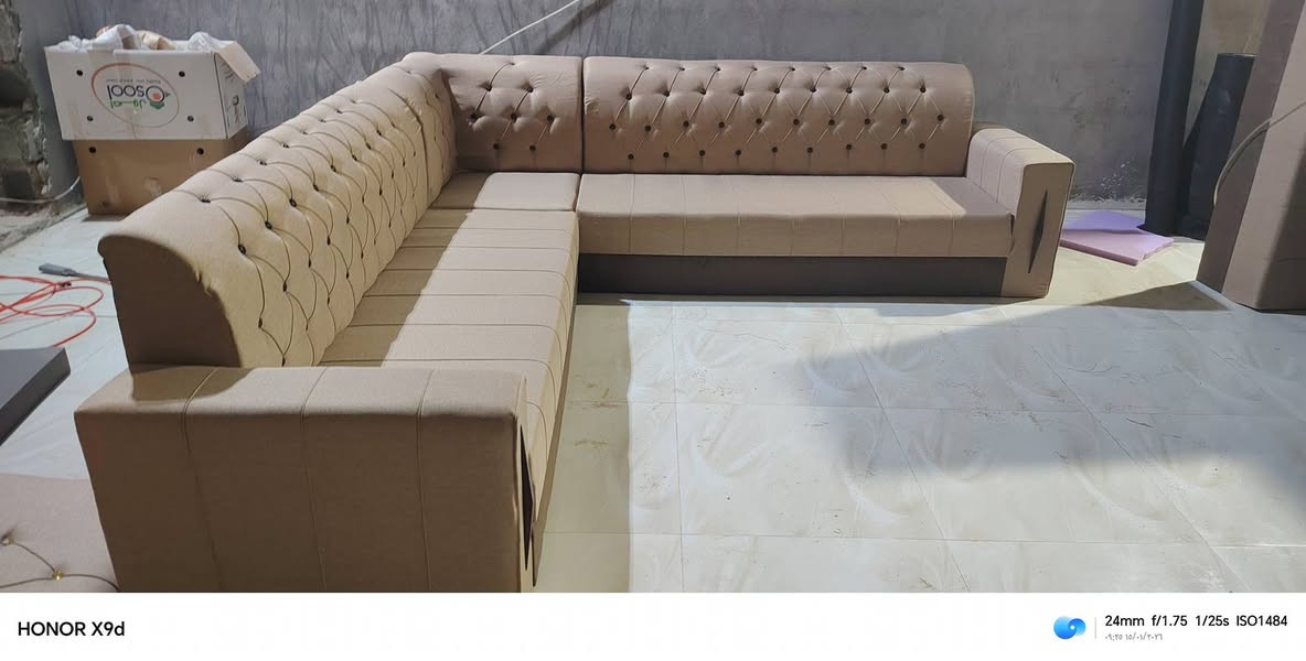 سلام عليكم ورحمة الله تعالى  تم انجاز وجبه ددواوين جديده
الشغل درجه اولى ضمان سنه كامله 
الضهر 4سم 
المقعد 8سم
العنوان بعقوبه التحرير للستفسار مراسله الصفحه او مراسله الارقام 
ابواحمد: ***********
احمد.   ***********
